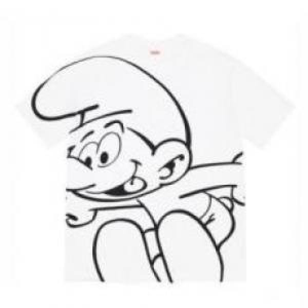 シュプリーム コピー Supreme 20FW Smurfs Tee 半袖Tシャツ 愛らしさ抜群！ SUPREMEコピー 2026