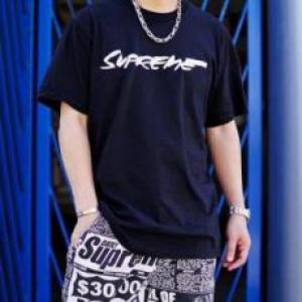 シュプリーム コピー 2026  4色可選 半袖Tシャツ SUPREMEコピー 大好評 SUPREME FW20 FUTURA LOGO TEE
