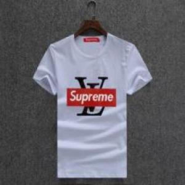 小さめ おしゃれ かわいい 人気 軽い  シュプリーム コピー 2色可選 半袖Tシャツ 細身 SUPREMEコピー 2026