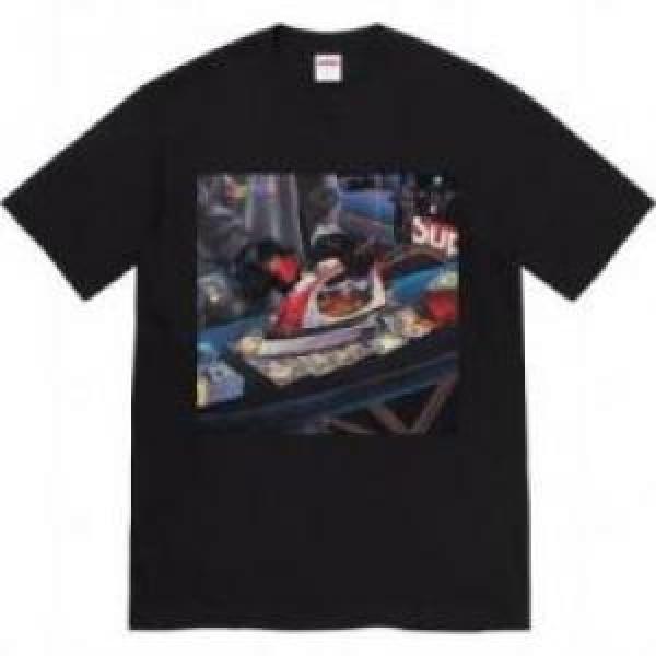 SUPREMEコピー 2026  高級感ある 2色可選 半袖Tシャツ Supreme 22SS Gas Tee シュプリーム コピー