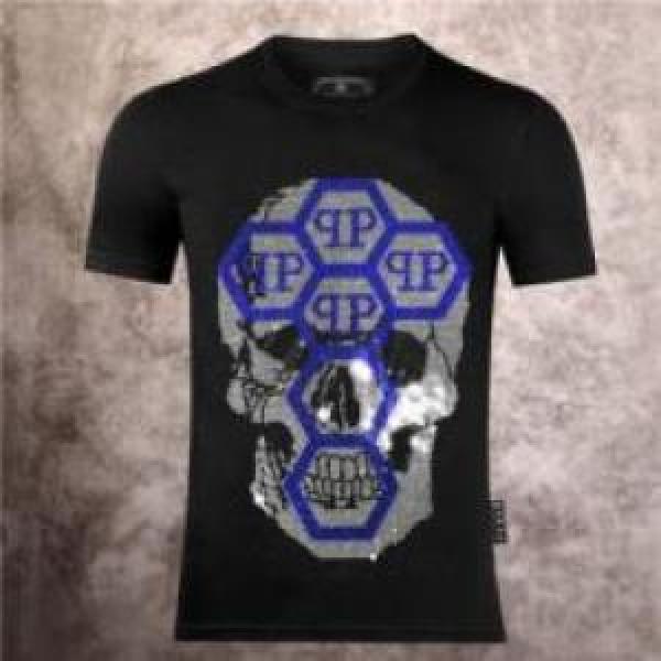 大人っぼい 2025春夏 フィリッププレイン PHILIPP PLEIN 半袖Tシャツ コピー ブランド 着回し度抜群