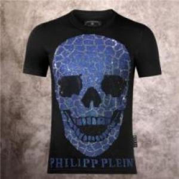 フィリッププレイン PHILIPP PLEIN 2026春夏 半袖Tシャツ 【大人気】定番商品 フィリッププレインブランド コピー スタイリッシュな印象
