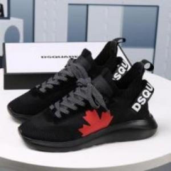 3色可選 秋冬 2026 ディースクエアードコピー 高評価の人気品 DSQUARED2コピー シューズ スニーカー