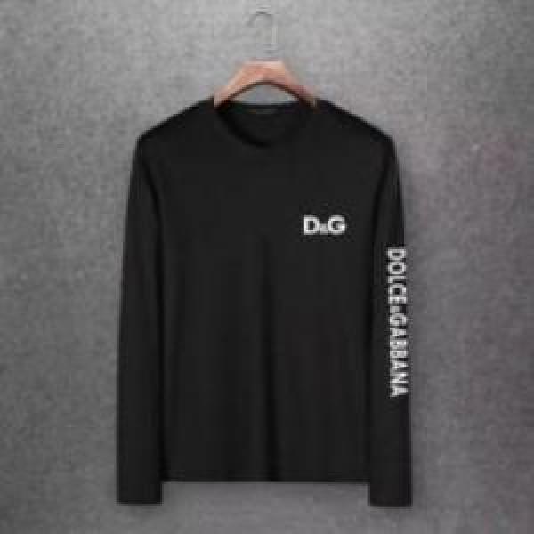 長袖Tシャツ 多色可選 ドルチェ＆ガッバーナコピー 2026 変わらない人気を誇る Dolce&Gabbanaコピー 今話題の最新作