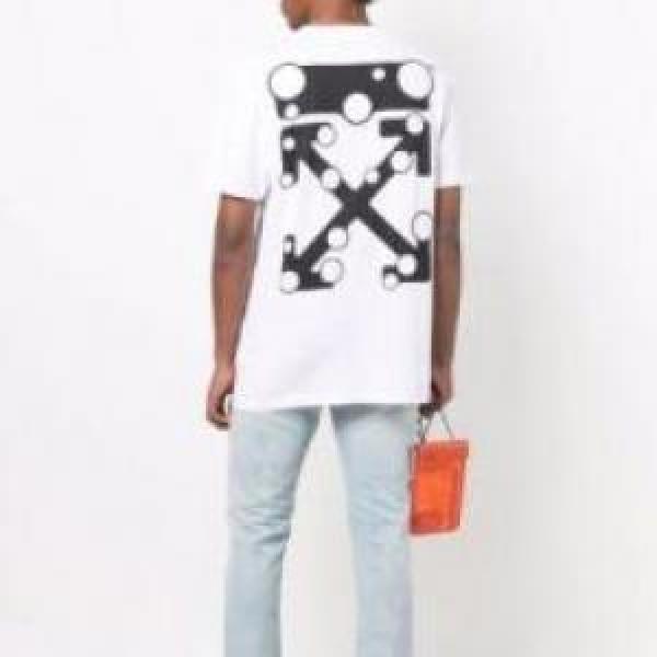 デザイン性の高い OFF-WHITEコピー 半袖Tシャツ 入手困難！ 2026 2色可選 オフホワイトコピー