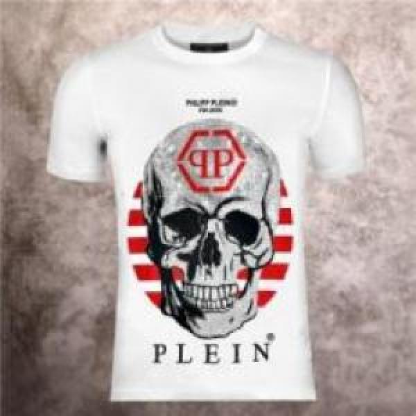 PHILIPP PLEIN 存在感のある 2026春夏 半袖Tシャツ フィリッププレインスーパーコピー 激安 2色可選