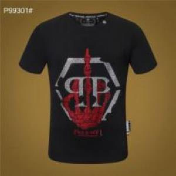 大好評 半袖Tシャツ フィリッププレイン PHILIPP PLEIN 2026春夏 フィリッププレインコピーブランド 気軽にカジュアルに使える