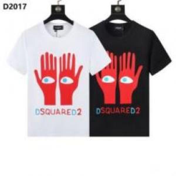おすすめ/オススメ 愛らしさ抜群！ DSQUARED2コピー 半袖Tシャツ ディースクエアードコピー 2026 2色可選