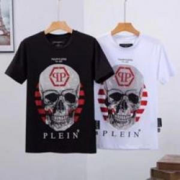 雑誌掲載アイテム 2025春夏 半袖Tシャツ フィリッププレイン PHILIPP PLEIN フィリッププレインスーパーコピー 激安 2色可選