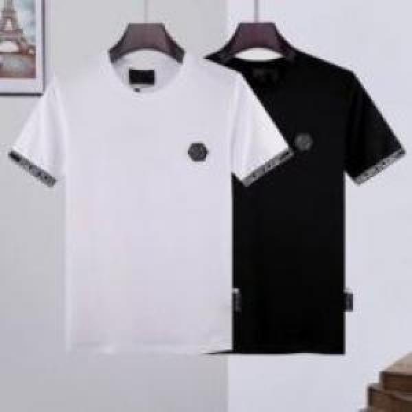 2026春夏 フィリッププレイン PHILIPP PLEIN 個性的なデザイン 半袖Tシャツ フィリッププレインコピーブランド 2色可選