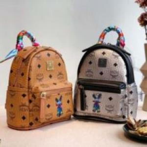 活躍のバッグ 2026 MCM バッグ 絶対オススメ? リュック、バックパック エムシーエム コピー 2色可選.594.