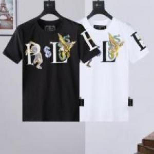 通気性に優れた 2色可選フィリッププレイン PHILIPP PLEIN 2026春夏 半袖Tシャツ PHILIPP PLEINブランドコピー 入手困難！