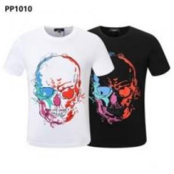 肌触りのいい フィリッププレイン PHILIPP PLEIN 2026春夏 半袖Tシャツ PHILIPP PLEINスーパーコピー 2色可選
