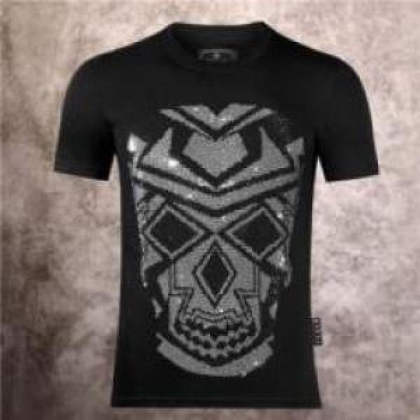 フィリッププレイン PHILIPP PLEIN 2026春夏 大人のセンスを感じさせる 半袖Tシャツ フィリッププレインコピーブランド