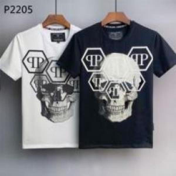 2026春夏 半袖Tシャツ フィリッププレインスーパーコピー 2色可選 モデル大絶賛? フィリッププレイン PHILIPP PLEIN