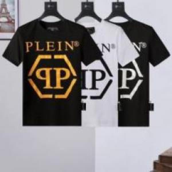 フィリッププレイン PHILIPP PLEIN 早くも完売している 2026春夏 半袖Tシャツ PHILIPP PLEINスーパーコピー 激安 2色可選