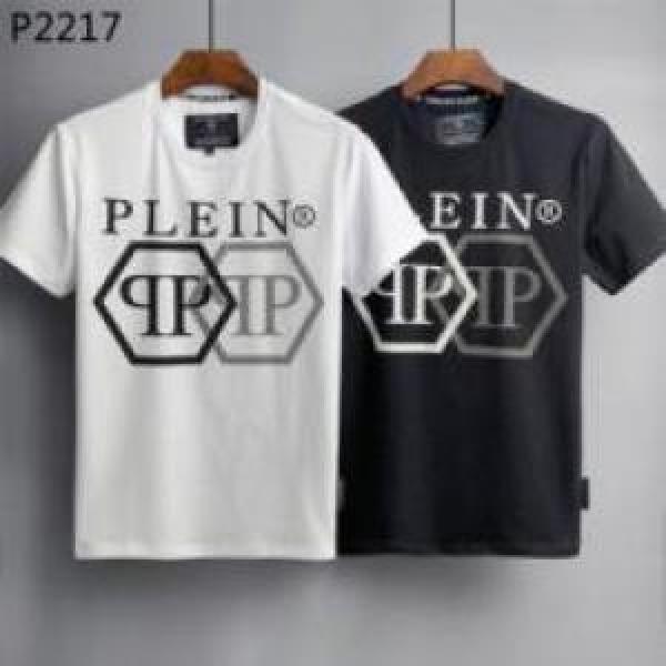 フィリッププレイン PHILIPP PLEIN 人気雑誌掲載 2026春夏 半袖Tシャツ PHILIPP PLEINスーパーコピー 2色可選