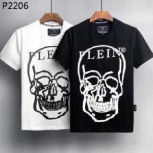 2年以上連続１位獲得 フィリッププレイン PHILIPP PLEIN 2026春夏 半袖Tシャツ PHILIPP PLEINコピー 2色可選