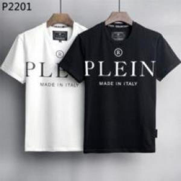 海外限定ライン PHILIPP PLEINコピー ブランド 2色可選 フィリッププレイン PHILIPP PLEIN 2025春夏 半袖Tシャツ