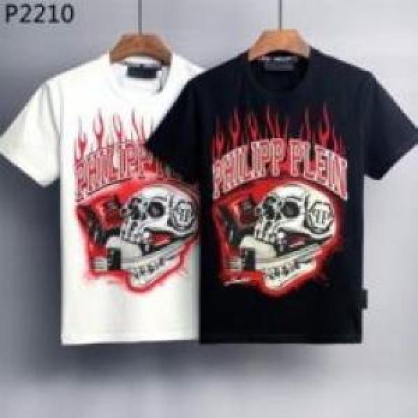 フィリッププレイン PHILIPP PLEIN 2026春夏 大人の個性を 半袖Tシャツ フィリッププレインブランドスーパーコピー 2色可選