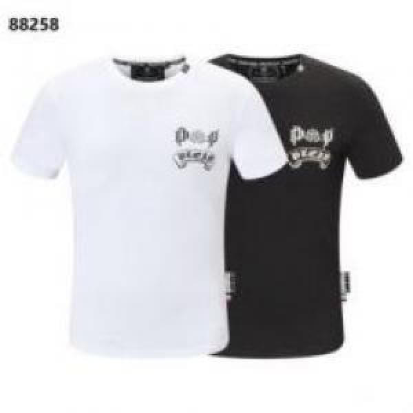 半袖Tシャツ PHILIPP PLEINブランドスーパーコピー 2色可選 優しい色合い フィリッププレイン PHILIPP PLEIN 2026春夏