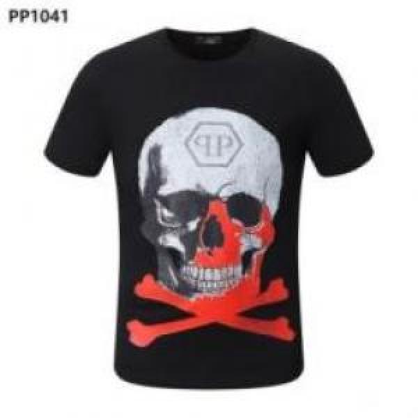 フィリッププレイン PHILIPP PLEIN 抜群な楽チン感ある大定番 2026春夏 半袖Tシャツ フィリッププレインスーパーコピー 激安 5色可選
