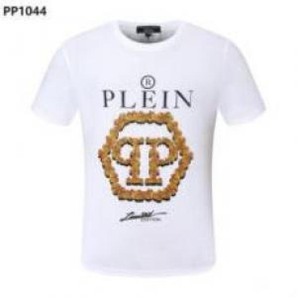 コーデ 知的なムードを演出 2026春夏 フィリッププレイン PHILIPP PLEIN 半袖Tシャツ フィリッププレインブランドコピー 5色可選