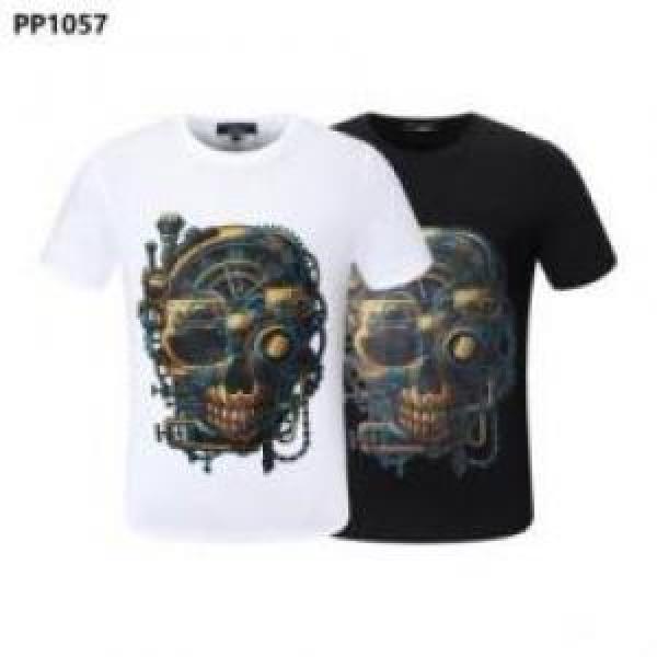 PHILIPP PLEIN 2026春夏に最も需要のある 半袖Tシャツ フィリッププレインコピー 2色可選