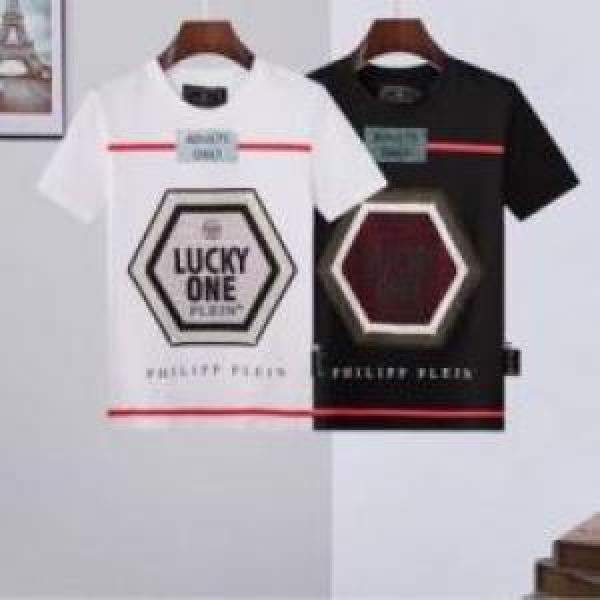 フィリッププレイン PHILIPP PLEIN 2026春夏 半袖Tシャツ シックスタイルに活躍 フィリッププレインブランド コピー 2色可選
