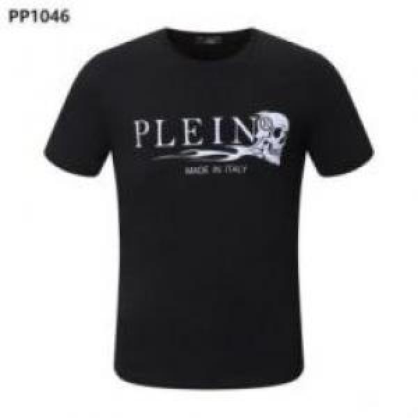 半袖Tシャツ 一番人気の新作はこれ 2026春夏 フィリッププレインブランド 偽物 通販 フィリッププレイン PHILIPP PLEIN 5色可選