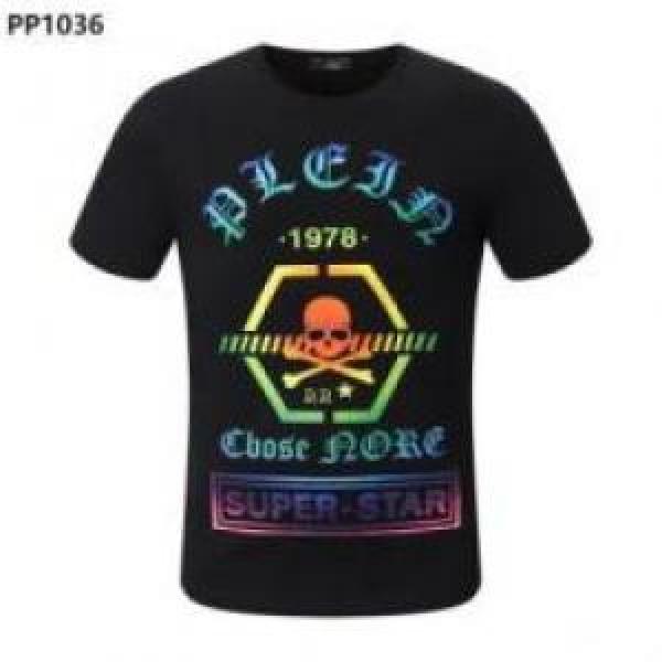 セレブ愛用の超人気商品 2026春夏 フィリッププレイン PHILIPP PLEIN 半袖Tシャツ フィリッププレイン偽物ブランド 5色可選