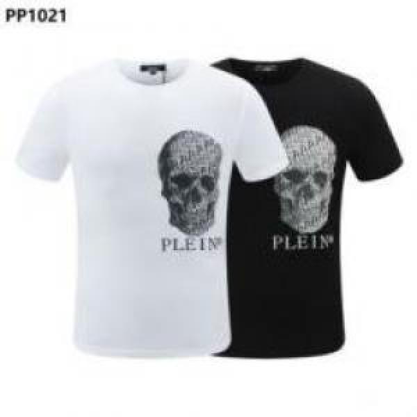 著名人の着用 2026春夏 半袖Tシャツ フィリッププレイン PHILIPP PLEIN フィリッププレインコピーブランド 2色可選