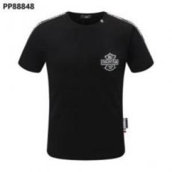 首胸ロゴ 2026春夏 半袖Tシャツ PHILIPP PLEINブランドスーパーコピー フィリッププレイン PHILIPP PLEIN