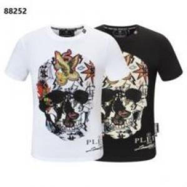 希少 フィリッププレインブランドコピー 2色可選 フィリッププレイン PHILIPP PLEIN 2026春夏 半袖Tシャツ