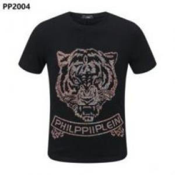 人気激売れ 2026春夏 半袖Tシャツ PHILIPP PLEINブランド コピー フィリッププレイン PHILIPP PLEIN 今も尚幅広いジャンルから高い人気を得ている 5色可選