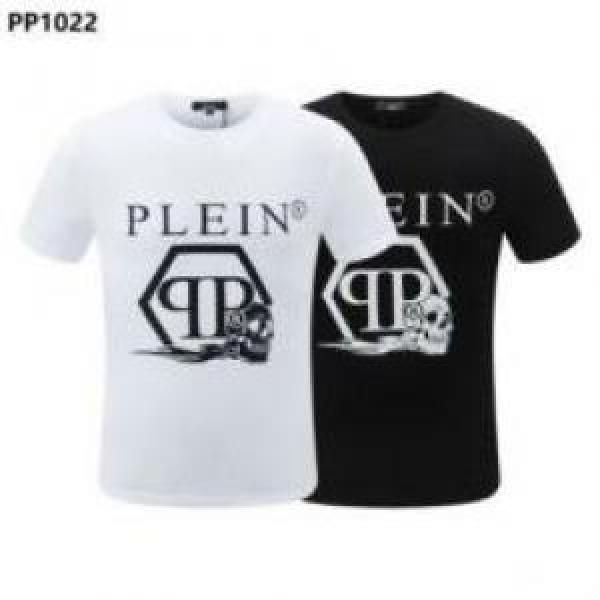 ランキング1位 半袖Tシャツ PHILIPP PLEIN 2026春夏 フィリッププレインブランド 偽物 通販 2色可選