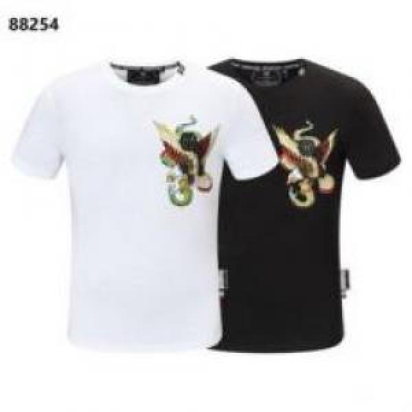 2026春夏 半袖Tシャツ 使いやすいく様々なシーンで重宝します?  2色可選 人気 ランキング フィリッププレイン PHILIPP PLEIN フィリッププレインコピー ブランド
