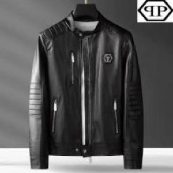 2026秋冬 革ジャンパー 革ジャケット フィリッププレイン PHILIPP PLEIN ブランド コピー