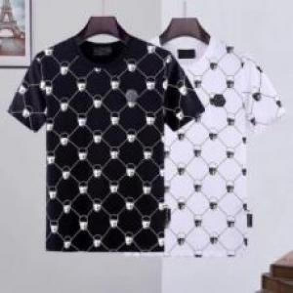トレンド アメカジ サーフ ストリート 2色可選 大特価 フィリッププレイン PHILIPP PLEIN 2026春夏 半袖Tシャツ フィリッププレインスーパーコピー 激安