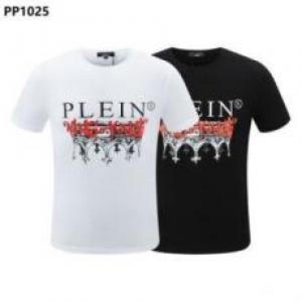 大人気☆NEW!! PHILIPP PLEIN 2026春夏 半袖Tシャツ フィリッププレインブランド コピー 吸汗速乾でドライでクールに着こなし出来ます 2色可選