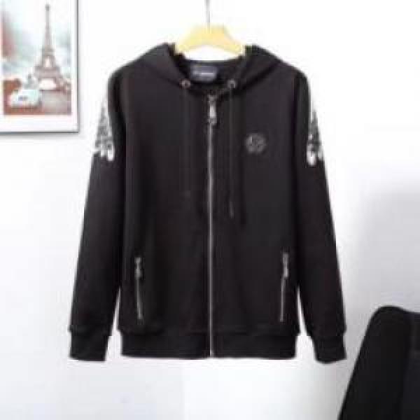 日本未入荷モデル 2026秋冬 フィリッププレイン PHILIPP PLEIN コート パーカー カーディガン フィリッププレインスーパーコピー 激安 生地には耐久性に優れ洗濯しても伸びにくい素材を採用し、肌ざわりがよく、吸湿発散性にも優れ