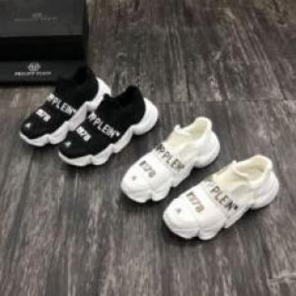 SALE!今季 フィリッププレイン PHILIPP PLEIN 2026 スニーカー フィリッププレインコピー ブランド 高機能防滑ソール 2色可選