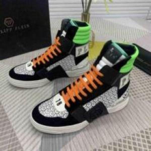 フィリッププレイン PHILIPP PLEIN 大人気☆NEW!! 2026 ハイトップシューズ フィリッププレインコピー すべり防止