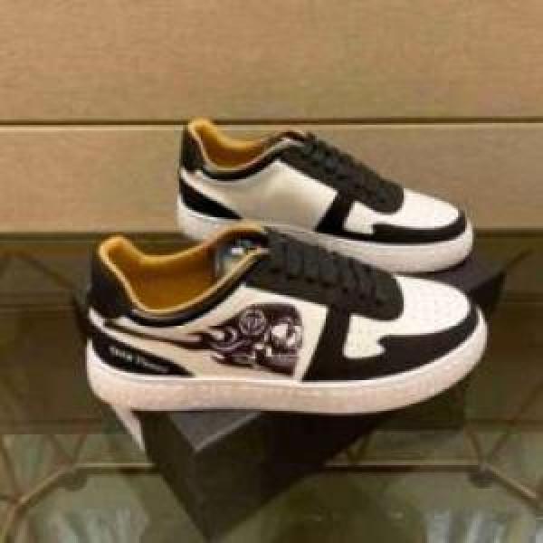 フィリッププレイン PHILIPP PLEIN 2026 3色可選 ファション性の高い スニーカー フィリッププレインブランドコピー 軽量、通気性、快適