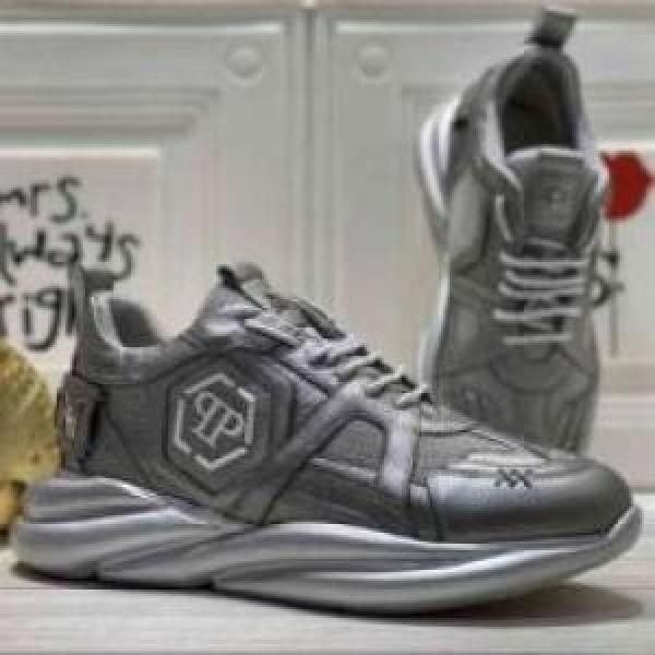 スタイルアップ効果 PHILIPP PLEIN フィリッププレインブランド 偽物 通販 8色可選 2026 スニーカー 【通気性抜群】