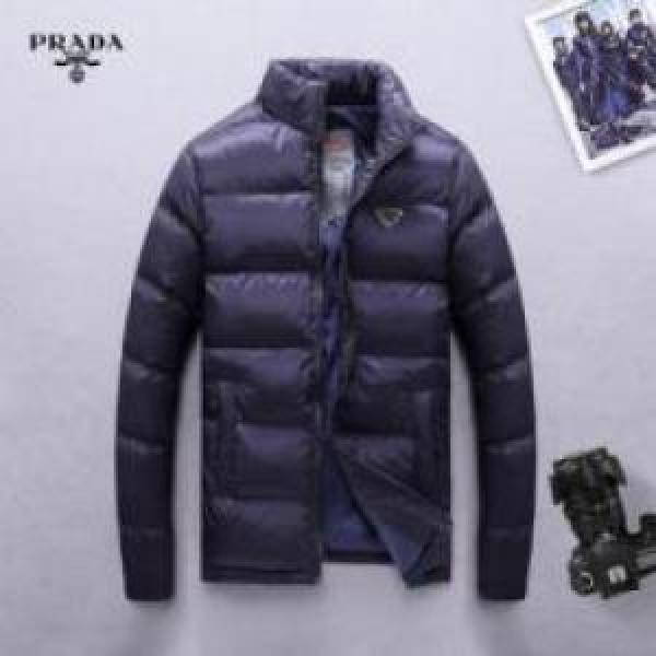 防風性に優れ プラダコピー 売れ筋  PRADAコピー 2026 自信有りの一着 ダウンジャケット 2色可選