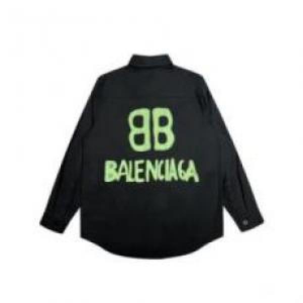 BALENCIAGA偽物ブランド優れた品質シャツ BALENCIAGAスーパーコピー 2026新作入荷100%新品