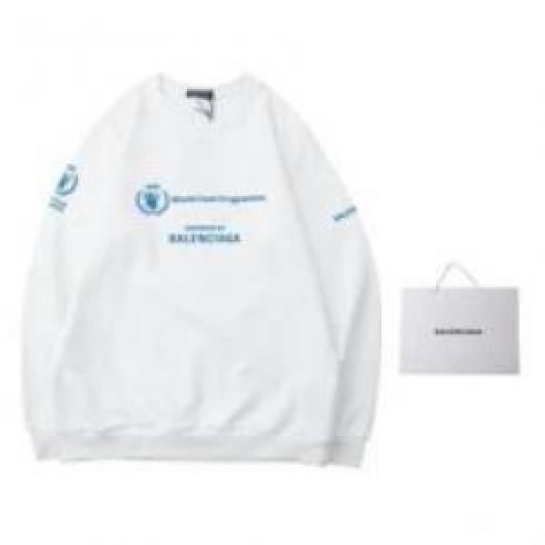 低価直輸入専門店 プルオーバーパーカー BALENCIAGAブランドコピー人気定番2026 2色可選 バレンシアガコピー