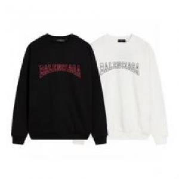 高級品 通販 BALENCIAGAコピー プルオーバーパーカー 2色可選 爆買い2026 バレンシアガコピーブランド