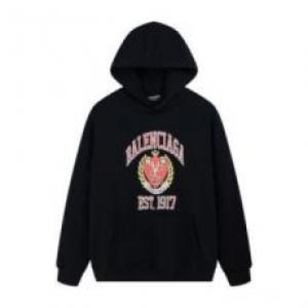 抜群な存在感 パーカー BALENCIAGAスーパーコピー 2026新作入荷100%新品  バレンシアガコピー